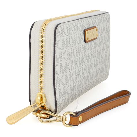 michael kors travel continental vanilla|Michael Kors Jet Set Travel Continental Vanilla One Size, wallets.